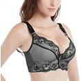 thumbnail image 2 of FallSweet Padded Push Up Lace Bras for 34A to 46D Underwire, 2 of 5