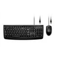 thumbnail image 4 of Kensington Pro Fit Washable Wired Desktop Set - USB Cable Keyboard - 104 Key - USB Cable Mouse - Optical - 1600 dpi - Rugged - Scroll Wheel - Symmetrical - Compatible with PC, 4 of 4