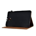 thumbnail image 5 of Allytech Case for Samsung Galaxy Tab A 10.1 inch 2016 Model (SM-T580/ SM-T585/ SM-T587), Auto Sleep Wake Smart Card Slots Pen Holder Magnetic Snap Flip Stand PU Leather Case, Brown, 5 of 10