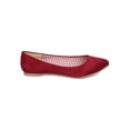 thumbnail image 2 of New Women Betani Bea-1 Faux Suede Pointy Toe Ballerina Flat, 2 of 5