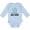 AE-Light Blue, variant on Inktastic Future World Traveler Cute Vacation Boys or Girls Long Sleeve Baby Bodysuit