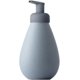 thumbnail image 1 of Dispensador de jabón de cerámica de 24 oz Dispensador de jabón de manos para cocina Jabón de manos Aceites esenciales y lociones Dispensador de jabón moderno (azul), 1 of 6