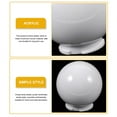 thumbnail image 6 of Topbathy Outdoor Lamp Globe for Garden Lamp White Acrylic 2Pcs, 6 of 6