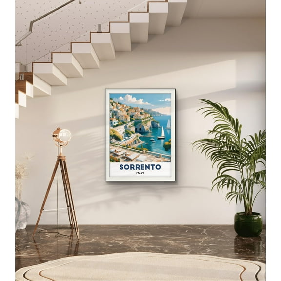369 Prints sorrento Wall Art UNFRAMED, 24x36