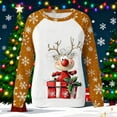 thumbnail image 4 of Winter Clothing Saving! Beifu Long Sleeve Shirts for Women Fall Outfits 2025 Womens Tops Trendy Going Out Fashion Casual Sweatshirts Graphic Tee Tops, 4 of 6