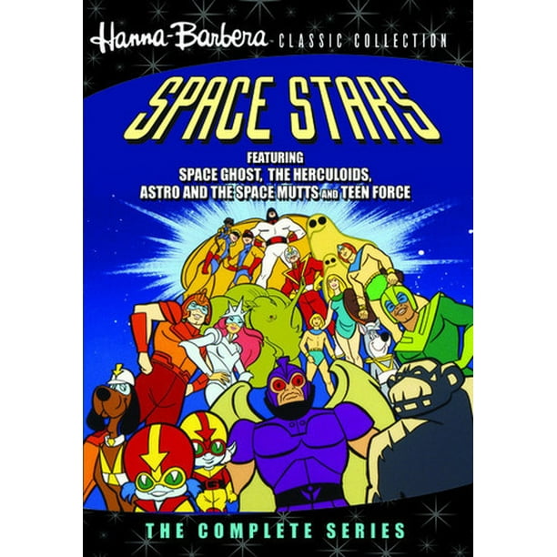 Space Stars: The Complete Series (DVD) Space Stars: The Complete Series (DVD)