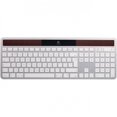 thumbnail image 1 of Logitech Wireless Solar K750 for Mac - Keyboard - wireless - 2.4 GHz - English - white, 1 of 2