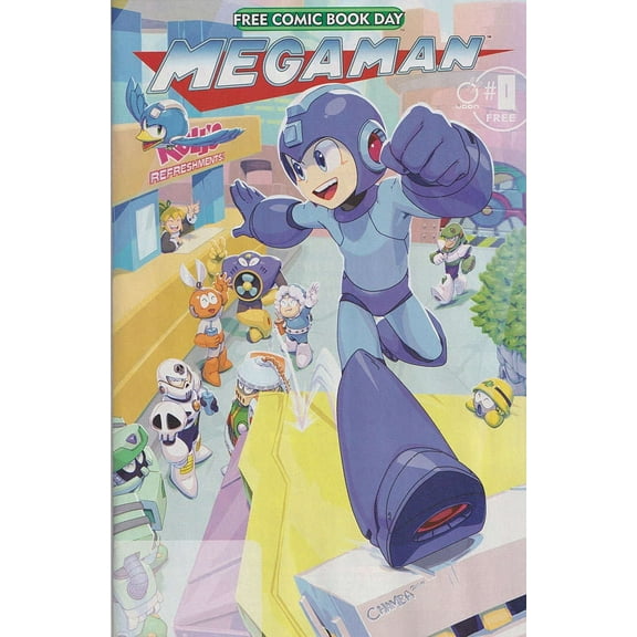 Mega Man (3rd series) #0 VF ; Udon Comic Book