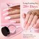 thumbnail image 3 of Set de uñas AZUREBEAUTY Pink Dip Powder, 6 colores, con kit de inicio, 3 of 7