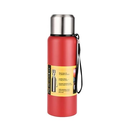 

Stainless Steel Vacuum Insulation Cup Large Capacity Warm Water Cup