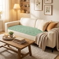 thumbnail image 5 of Couch Cover for Dogs Washable, Non Slip Fuzzy Pet Couch Covers，Sofa Pet Friendly, Thick Soft Sofa Slipcovers Cushion Protector,Green 27.6" x 27.6", 5 of 10