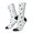 2 Black-2, variant on Winter Art Blue and Black Moose Print Adult Socks for Men & Women,Calf Socks, Ankle Socks,Boots Socks,Breathable Casual Sock,Unisex Crew Socks