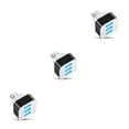 thumbnail image 1 of crativent Charger USB Hub USB2.0 Electronic Charging Expander Splitter Adapter Office Circuit for Protection Extender for Phone 1PC 3Set, 1 of 6