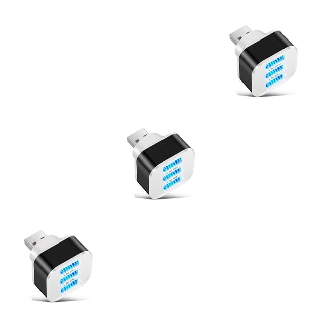 crativent Charger USB Hub USB2.0 Electronic Charging Expander Splitter Adapter Office Circuit for Protection Extender for Phone 1PC 3Set