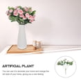 thumbnail image 4 of OUNONA Set of 5 Faux Rose Flower Stems for Wedding, Party, Indoor and Outdoor Decorative Arrangements, 4 of 5
