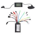 thumbnail image 4 of zhangqiuzhi Electric Bike Conversion Kit 3 Mode 17A Controller SW900 Display Panel Thumb Throttle FT8C Speed Assist Sensor Motor Controller Kit, 4 of 17