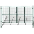 thumbnail image 3 of vidaXL Garden Mesh Gate Fence Door Wall Safety Privacy Border Multi Sizes, 3 of 20