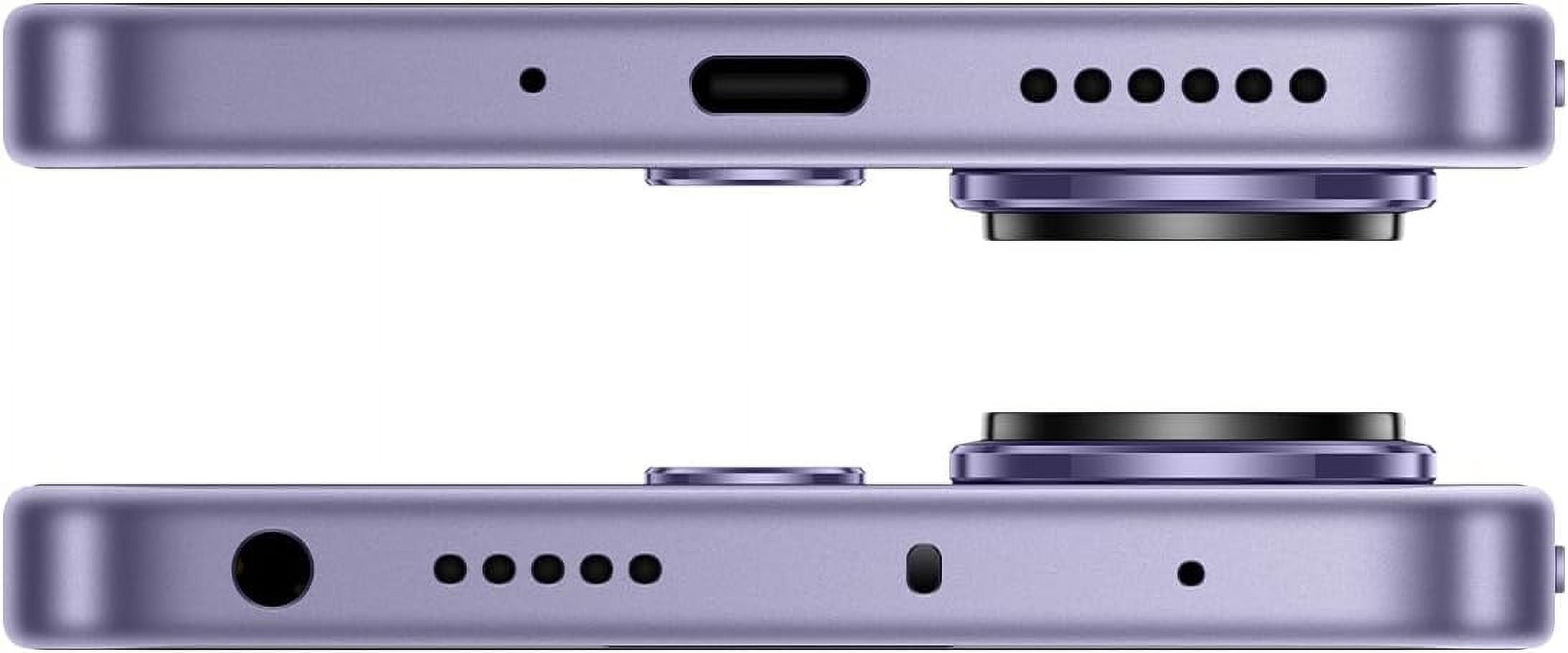 POCO M6 Pro 12GB+512GB Purple SIMフリー Xiaomi Poco M6 Pro 4G LTE GSM (512GB + 12GB) 64MP Triple