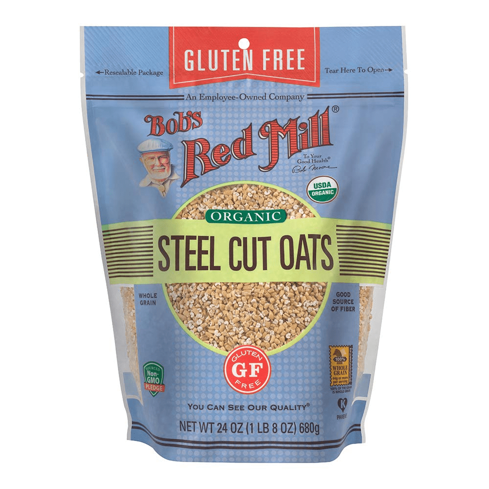Bob's Red Mill Natural Foods 1980S244 Bob'S Red Mill Gluten Free Steel Cut Oats