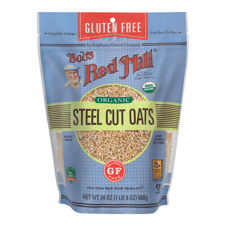 Bob s Red Mill Natural Foods 1980S244 Bob S Red Mill Gluten Free Steel Cut Oats