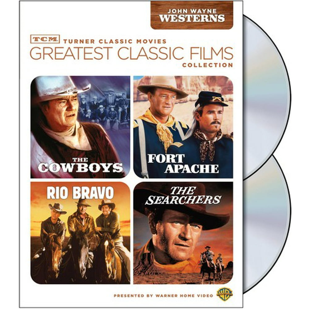 TCM Greatest Classic Films Collection John Wayne Westerns (DVD