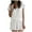 00 # White, variant on REORIAFEE 2 Piece Outfits for Women Plus Size Sexy Clubwear Lounge Sets Tracksuit 90s Themed Party Outfits Fashion Women Casual Short Sleeve V Neck Tops Nightwear Shorts Sleepwear Sets Gray L