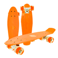 thumbnail image 1 of Patineta Cruiser Penny Naranja Llantas Luz Led LAVIGA Plástico de Alta Resistencia, 1 of 5
