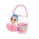 thumbnail image 1 of Collar de pulsera de niña DIY Beads Set Kids Jewelry Crafting Beads Kit de muñeca de la dollilla con bolso, rosa Jooan Hogar, 1 of 2