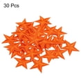 thumbnail image 3 of Small 5Star Iron on Patches Embroidered Sew Patches Appliques Garment Embellishments Orange 30 Pack, 3 of 6