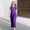 Purple, variant on Dpytoraw Girl's Short Sleeve Solid Color Loose Casual Long Maxi Dress With Pockets Girls Casual Summer Dresses,Green Size 2-3 Years