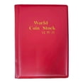 thumbnail image 2 of Red Coin And Commemorative Coin Protection And Collection Album/ Pockets Album Holder Collecting Book Album Pocket Storage Album Souvenir Holder For Collectors, 2 of 9