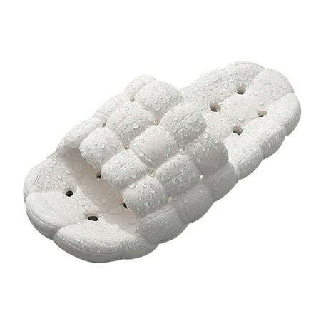 

Women Slippers Bathroom Hollowed Out Slippers Convenient Quick Drying Breathable Comfortable Soft Soled Comfortable Womens Slippers Booties Slipper Socks with Grippers for Women
