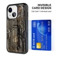thumbnail image 4 of CoverON For Apple iPhone 14 Plus Holster Case, Heavy Duty Full Body Belt Clip Phone Cover Kickstand Card Slot - Camo, 4 of 9