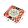 thumbnail image 3 of Lwlmwt Christmas Decorations,Dual-Sided Multifunctional Desk Pad, Waterproofing Desk Blotter Protector, Leather Desk Wrting Mat Mouse Pad,Christmas Gifts, 3 of 5
