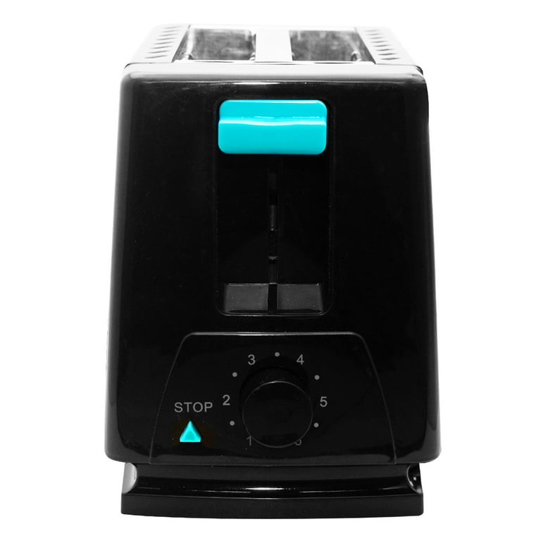 Compact 2 Slice Toaster with 6 Shade Settings 