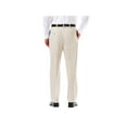 thumbnail image 3 of Haggar Men's Cool 18® Pro Solid Flat Front Pant Classic Fit HC00235, 3 of 7