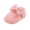 Pink1, variant on 2025 Clearance! asdoklhq Baby Shoes,Baby Girls Cute Bowknot Soft Boots Soft Crib Toddler Boots Kid Shoes Headband