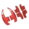 thumbnail image 3 of 1 par de Reemplazo de extensión de palanca de cambios de Aleación de aluminio Bling Bling para Ford Mustang V6 EcoBoost GT Shelby 2015-2022 rojo, 3 of 12