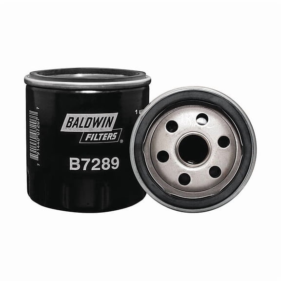 Baldwin Filters Spin-On,M20 x 1.5mm Thread ,3-11/32" L B7289