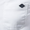 thumbnail image 3 of Gubotare Mens Shirt Long Sleeve Button up Shirts Casual Shirt (White,M), 3 of 5