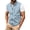 Light blue, variant on Men's Lightweight Vest Sleeveless Outdoor Work Jacket for Travel Hiking Running Multi-Pocket Utility Vest Yellow Size: S