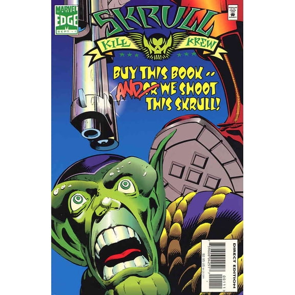 Skrull Kill Krew #1 VF ; Marvel Comic Book