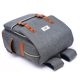 thumbnail image 5 of Retro Laptop Backpack College Bag Men 15.6 Inch (Black), 5 of 5