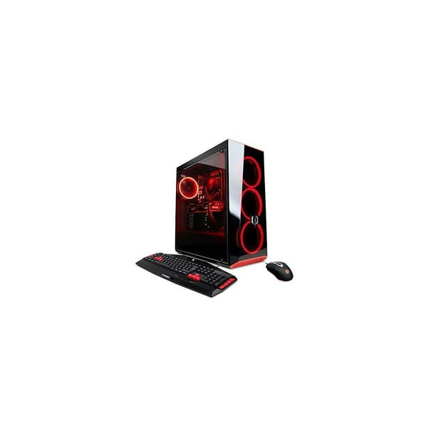 Cyberpowerpc Gamer Xtreme Vr Gxivr80a Gaming Pc Intel I7 8700k 3 7ghz 16gb Ddr4 Nvidia Geforce Rtx 80 8gb 240gb Ssd 3tb Hdd 802 11ac Wifi Win 10 Home Black Walmart Com Walmart Com