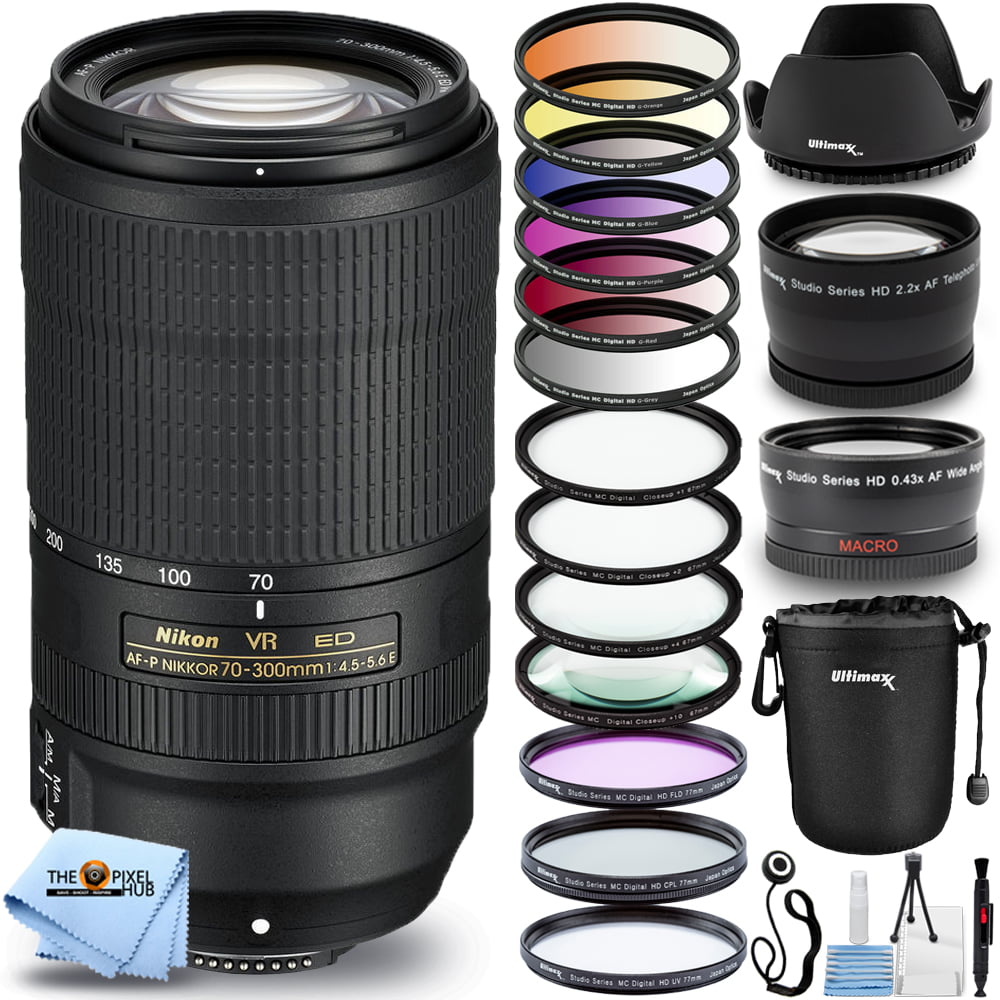 Gadget Career Rear Lens Cap for Nikon AF-S DX Nikkor 55-300mm f/4.5-5.6G ED VR
