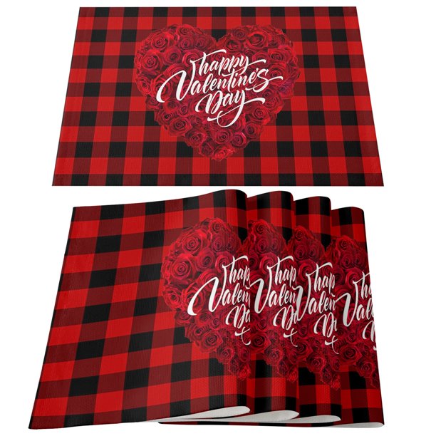 6 Manteles Individuales Redondos Tejidos (30 Cm) | Meses Sin Interés