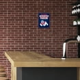 thumbnail image 3 of Mississippi University - Carbon Fiber Design - Metal Parking Sign, 3 of 8