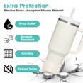 thumbnail image 2 of Protector de maletero de silicona para Stanley Quencher Adventure, 2 of 7