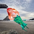 thumbnail image 6 of In the Breeze 1154 — Mermaid Wind Friend — Fun and Colorful 3D Windsock for Beach House, Yards and Gardens, 6 of 8