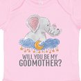 thumbnail image 4 of Inktastic Will You Be My Godmother? Boys or Girls Baby Bodysuit, 4 of 5